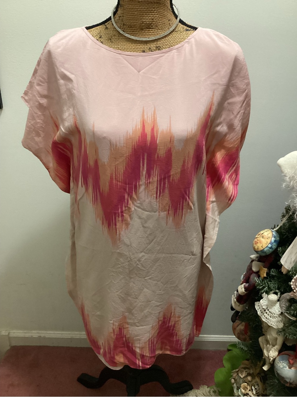 Marie Oliver Silk Dress